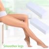 4pcs Hair Removal Hot Wax Paper, Wax Strips, Eyebrow Waxing Strips, Strip Wax, Face Wax Strips, Wax Strips Paper, Waxing Strips, Paper Wax Strips, Used to Assist In Body Hair Removal view 4