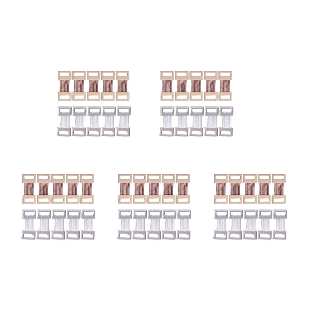 10pcs Pack Elastic Bandage Clips Compression Bandage Bandage Clips Wrap Clips Replacement Clips for Elastic Bandages Elastic Bandage 4 Inch