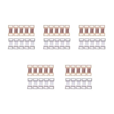 Mumuve 10 Pcs Elastic Bandage Clips 10-Pack Stretch Metal Clasps For Various Types Bandages Replaceable Wrap Fastener Clips Bandage Wrap Clips Black