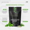 Andrographis Extract 500mg High Strength Andrographis Paniculata Extract Equivalent to 5,000mg 90 Vegan Capsules (3 Months Supply) By Alpha01 view 2