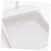 minkissy Soft Broom Set Broom and Dustpan Set Floor Cleaning Tool Hair Cleaning Stable Dustpan Home Device Long Handle Household Long Handle view 3