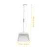 minkissy Soft Broom Set Broom and Dustpan Set Floor Cleaning Tool Hair Cleaning Stable Dustpan Home Device Long Handle Household Long Handle view 4