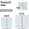 150Pcs Waterproof Tattoo Bandages Transparent 2/3.2 inch Stretch Tattoo Aftercare Bandage Adhesive,Protective Second Skin Film Dressing Cover Bandage for Wound Dressing, Swimming view 2