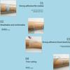 150Pcs Waterproof Tattoo Bandages Transparent 2/3.2 inch Stretch Tattoo Aftercare Bandage Adhesive,Protective Second Skin Film Dressing Cover Bandage for Wound Dressing, Swimming view 4