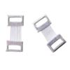 10 Pcs Elastic Bandage Clips Bandage Wrap Clips Stretch Metal Clasps Replaceable Wrap Fastener Clips for Various Bandage Bandage Wrap Clips Black view 4