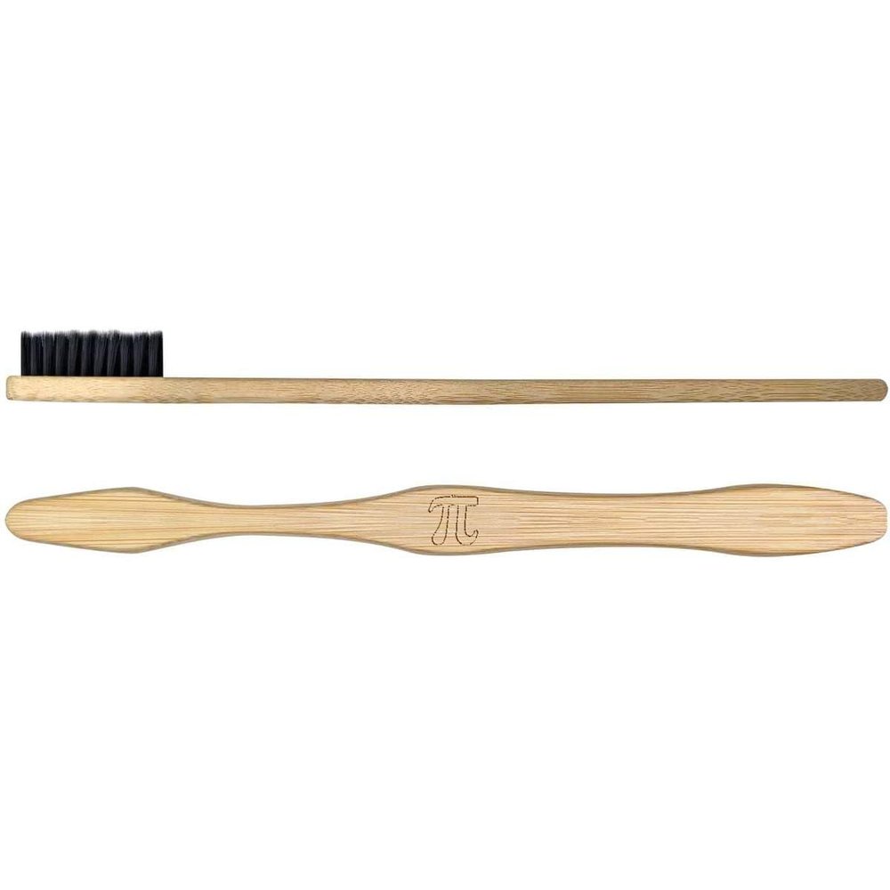 Azeeda 'Pi Number' Bamboo Toothbrush (TF00021463)
