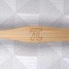 Azeeda 'Pi Number' Bamboo Toothbrush (TF00021463) view 2