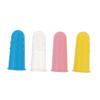 MAGICLULU 12pcs Finger Toothbrush Silicone Boy Girl Brush Tongue Cleaner for Oral Care view 1