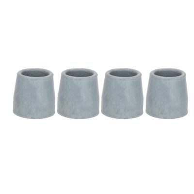 10Pcs Walker Tip Toddler Chair Foot Tips Chair Foot Rubber Non Slip Foot for Walking Chair, Cane Ice Attachments