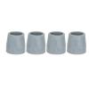 10Pcs Walker Tip Toddler Chair Foot Tips Chair Foot Rubber Non Slip Foot for Walking Chair, Cane Ice Attachments view 1