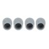 10Pcs Walker Tip Toddler Chair Foot Tips Chair Foot Rubber Non Slip Foot for Walking Chair, Cane Ice Attachments view 2
