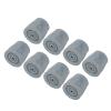 10Pcs Walker Tip Toddler Chair Foot Tips Chair Foot Rubber Non Slip Foot for Walking Chair, Cane Ice Attachments view 4
