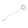 Tweezers Protector, Portable Silicone Lash Tweezers Wristband Replaceable Pull Rope Soft for Eyelash Extension (Purple) view 1