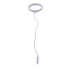 Tweezers Protector, Portable Silicone Lash Tweezers Wristband Replaceable Pull Rope Soft for Eyelash Extension (Purple) view 2