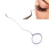 Tweezers Protector, Portable Silicone Lash Tweezers Wristband Replaceable Pull Rope Soft for Eyelash Extension (Purple) view 3