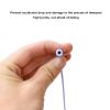 Tweezers Protector, Portable Silicone Lash Tweezers Wristband Replaceable Pull Rope Soft for Eyelash Extension (Purple) view 4