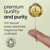 Pure World Natural Organic Castor Oil 100ml Premium Quality Cold & Fresh Press Glass Bottle Hexane Free, Hair, Skin - Ideal for Moisturizing, Conditioning, and eyelashes & Eyebrows, Food Grade view 2