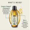 Pure World Natural Organic Castor Oil 100ml Premium Quality Cold & Fresh Press Glass Bottle Hexane Free, Hair, Skin - Ideal for Moisturizing, Conditioning, and eyelashes & Eyebrows, Food Grade view 3