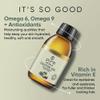 Pure World Natural Organic Castor Oil 100ml Premium Quality Cold & Fresh Press Glass Bottle Hexane Free, Hair, Skin - Ideal for Moisturizing, Conditioning, and eyelashes & Eyebrows, Food Grade view 4