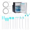 14Pcs Ice Machine Cleaning Brush Kit, Ice Maker Cleaning Tools Set- 2Pcs 55In Drain Pipe Cleaners Brush and 12Pcs Small Crevice Cleaning Brush for Tight Spaces view 1
