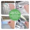14Pcs Ice Machine Cleaning Brush Kit, Ice Maker Cleaning Tools Set- 2Pcs 55In Drain Pipe Cleaners Brush and 12Pcs Small Crevice Cleaning Brush for Tight Spaces view 4