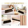 Rordigo Hand Broom Dust Brush with Wooden Handle Suitable for Counter Bed Sofa Car Fireplace Clothes Household Cleaning Easy to Use view 4