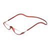 Ac-curate 3 Pack Front Connect Half Moon Readers for Men Women, Adjustable Temple Length (+1.50, Black and Brown) view 2