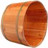 Pedicure Foot Soak Sauna Wooden Bucket,Large Foot Bath Spa Tub,Foot Massage Spa for Home,Relax Pedicure Foot Bath,Foot and Leg Spa view 4