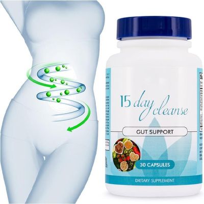 15 Day Gut Cleanse - Gut and Colon Support for Women and Men (1pcs)