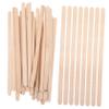 BELLIFFY 100pcs Wooden Waxing Sticks Spatulas 140x6x2mm Rounded Edge Hair Removal Applicators for Full Body Waxing and Eyebrow Shaping view 1