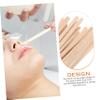 BELLIFFY 100pcs Wooden Waxing Sticks Spatulas 140x6x2mm Rounded Edge Hair Removal Applicators for Full Body Waxing and Eyebrow Shaping view 2