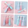 MAGICLULU 3pcs Boy Girl Toothbrush Cute Boys and Girls Soft Bristles Manual Toothbrush for and Years view 2