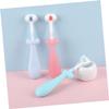 MAGICLULU 3pcs Boy Girl Toothbrush Cute Boys and Girls Soft Bristles Manual Toothbrush for and Years view 4