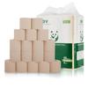 Bamboo Toilet Paper, 4-Ply, 18 Mega Rolls,Unbleached, Sustainable and Tree Free, Soft, Strong, Earth-Friendly (2430g-245 Sheets)