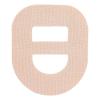 Adhesive Patches for Omnipod Sports Body Sensor Cover Overpatch Waterproof Sticker Clear Film Tape Pack of 30/50 Patches Sensor Waterproof Sports view 3