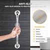17inch/430 mm Grab Bar Rail, 304 Stainless Steel Non-Slip Bathroom Chrome Grab Rail, Non-Slip Disability Auxiliary Handle, Safety Handle for Kitchen Bedroom Bathtub, Shower, Steps, Indoor/Outdoor view 4