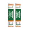 Pure Nutrition Vitamin C & Zinc, 40 Effervescent Tablets (20x2), Orange Flavour, 1000mg Amla Extract, Supports Skin, Immunity & Daily Wellness for Men & Women view 1