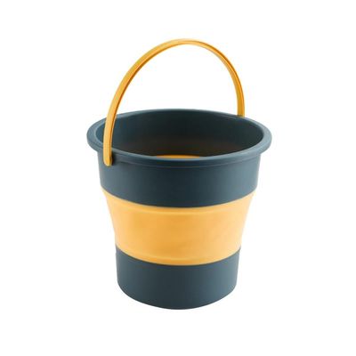 Rordigo Bucket, Plastic Bucket, Portable Telescopic Foot Bucket, Foldable Portable Car Wash Bucket, Easy to Use -A