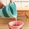 Rordigo Bucket, Plastic Bucket, Portable Telescopic Foot Bucket, Foldable Portable Car Wash Bucket, Easy to Use -A view 3
