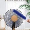 3 Pcs Fan Cleaning Brush Bendable Cobweb Duster - Microfiber Head, Washable - Ideal for Ceiling Fan Blades, Air Vents, Curtains, Cars - Reusable Dust Remover view 3