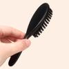 Healeved Retro Beard Brush for Men Supple Bristle Barber Tools Hairdressing Brush for Curly Hair Beard Comb Styling Tool for Facial Hair Grooming view 3