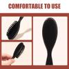 Healeved Retro Beard Brush for Men Supple Bristle Barber Tools Hairdressing Brush for Curly Hair Beard Comb Styling Tool for Facial Hair Grooming view 4