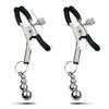 Nipple Clamps Nipple Bimodal Toy SM Toys for Women Clips Non-Piercing Adult Stimulation Metal Weight BDSM Nipple Clamps Breast Clip Body Entertainment Breasts view 1