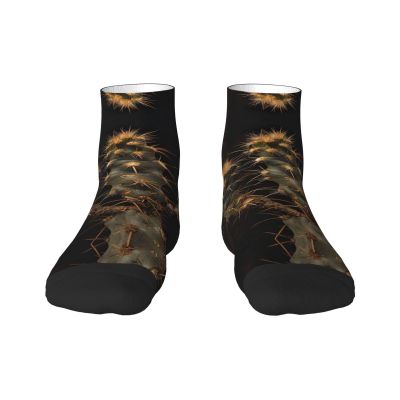 ZISHAK Cactus Print Comfortable Straight Tube Socks,Ideal For Sports And Leisure Activities, Cactus, One size