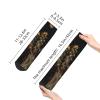 ZISHAK Cactus Print Comfortable Straight Tube Socks,Ideal For Sports And Leisure Activities, Cactus, One size view 2