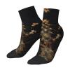 ZISHAK Cactus Print Comfortable Straight Tube Socks,Ideal For Sports And Leisure Activities, Cactus, One size view 3