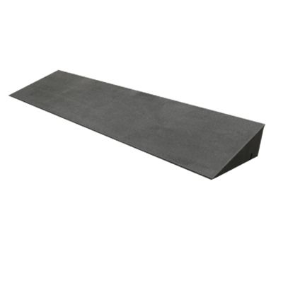 1-3cm Curb Ramp Wheelchair Ramps Trimable Ramp Suitable For Indoor And Outdoor, Bathroom, Door, Supermarket, Garage. (Color : 100, Size : 6 * 1.5cm)