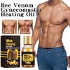 Men Therm Beeve-nom - Mentherm Bee Ve-nom Gynecomastia Heating Oil, Men Therm Bee Ve-nom Oil, Gynecomastia Tightening Oils for Mens, Can Help Strengthen The Chest Muscles (1PC) view 2