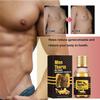 Men Therm Beeve-nom - Mentherm Bee Ve-nom Gynecomastia Heating Oil, Men Therm Bee Ve-nom Oil, Gynecomastia Tightening Oils for Mens, Can Help Strengthen The Chest Muscles (1PC) view 4