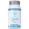 Taurine Supplement 1500mg 60 Day Supply - High Strength Pure L-Taurine Capsules with No fillers, Binders or Flow Agents - an Essential Amino Acid Suitable for Vegetarians and Vegans - Made in The UK view 1